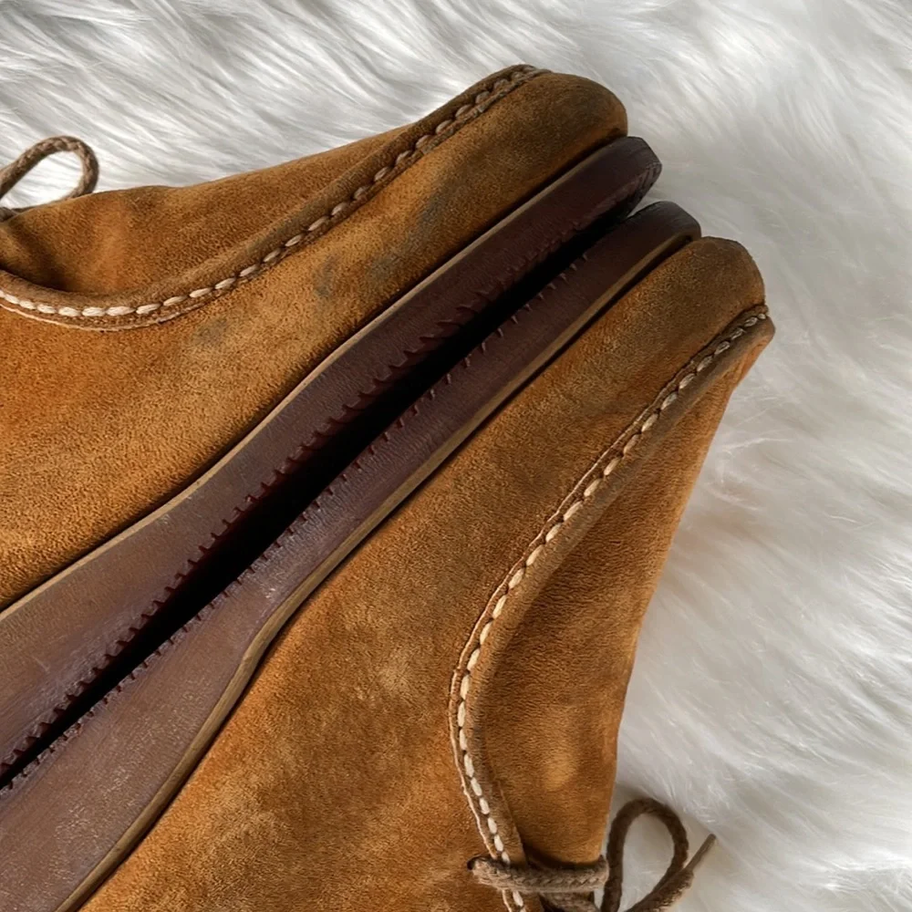 Wolverine wallabies with‎ Vibram soles GUC size 12.5